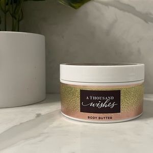 Bath and Body works body butter
